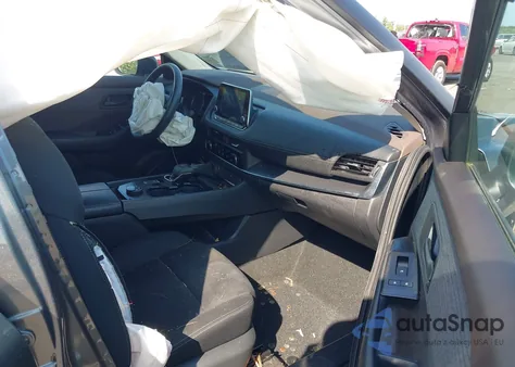 2023 Nissan Rogue S Intelligent Awd z USA, uszkodzony, nr VIN 5N1BT3AB8PC861254